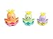 YANSION Bath Toys for Toddlers Kids Boys Girls Waterfall Octopus Stacking Cups Bathtub Toys for 1 Year Old & Up Fun Nesting Sea Ocean Animals for Swimming Pool Beach Sand 6 Pieces