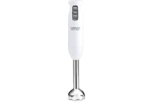 Cuisinart CSB-75 Smart Stick 2-Speed Immersion Hand Blender, White