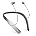 Anker SoundBuds Life Wireless Lightweight Neckband Headphones, Professional Bluetooth Headset, IPX5 Water Resistant Earbuds with Noise Cancelling Technology, Built-in Mic and 20h Playtime