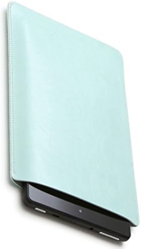 V.M Fire HD 10 / 8 / 7 Sleeve Leather Slip In Case ['High''Quality'] 8in Tablet Sleeves FireHD8 Cover Fire8 Slip-In 8-Inch Cases 8inch 2017 New Amazon Kindle Slipcase HD8 Ocean Green