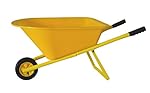 Children's Wheelbarrow - Yellow, Kid's Garden Tool Product SKU: GT25008