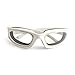 Premium Rapid Kitchen Onion Goggles - White Onion Goggles