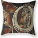Customized Standard Pillowcase Patterns Fauxleather Concho Country Western Throw Pillow 18 X 18 Square Pillowcase Throw Pillow Cover Cushion