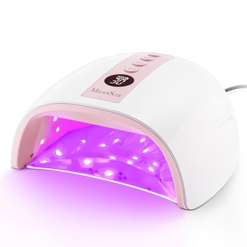 MelodySusie P‑Plus30B UV Nail Lamp for Gels with 3 Timer Smart Sensor