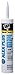 Dap 18156 12 Pack 10.1 oz. Alex Plus Acrylic Latex Caulk Plus Silicone, Clear