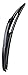 Valeo 12T 12" Ultimate Rear Beam Wiper Blade primary