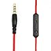 Anpower Stereo 3.5mm In-Ear Headset Earphone Volume Remote Mic for Smartphone Samsung Galaxy S4 S5 Note 1 2 3 (Black)