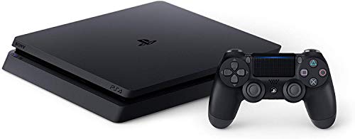 KKE 2019 Newest 1TB HDD Playstation 4 Slim (PS4 Slim) Console Holiday Bundle -Included 3 Games (The Last of Us, God of War, Horizon Zero Dawn)