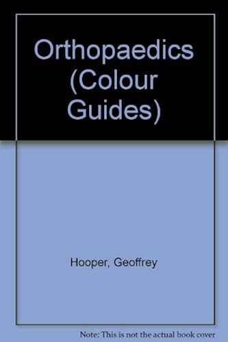 Download Orthopaedics (Colour Guides) PDF
