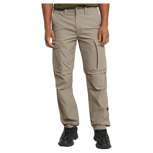 G-STAR Core Regular Cargo Pants, Beige (Vintage Khaki D24309-d517-g053), 31W / 32L Hombre