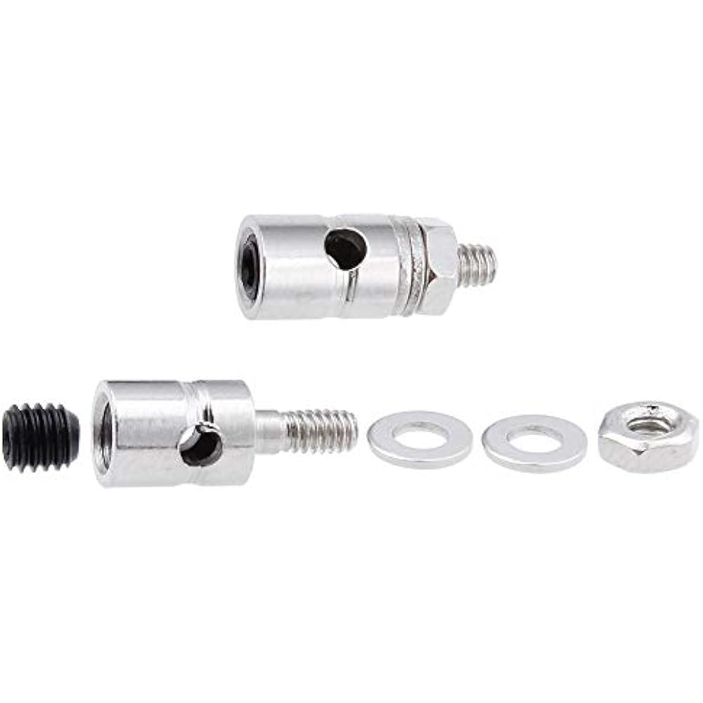 Adjustable Airplane & Jet Kits Pushrod Connector Linkage Stoppers D1