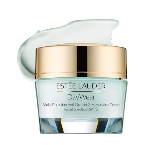 Estee Lauder DayWear Multi-Protection Anti-Oxidant 24H-Moisture Cream SPF 15 | Anti-Aging moisturiser | Face Cream for Normal/Combination Skin, 50 ml