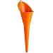 Katzco Multi-Purpose Long Stem Plastic Funnel - 1 Piece of Funneling Accessory Fitting All Gas Tanks - Car Petrol, Engine Oil, Water, Diesel Fuel, Kerosene, Gasoline and Other Liquids
