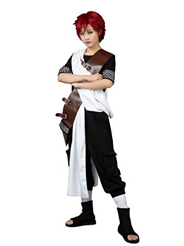 Gaara Cosplay Costumes - CosFantasy Japan Anime Gaara Cosplay Costume