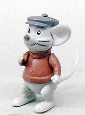 Amazon 食玩 チョコエッグ ディズニー P1 018 バーナード 通販