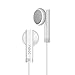 Earphones, NOOTPRODUCTS E305 Premium Earbuds with Built-in Mic Stereo Headphone