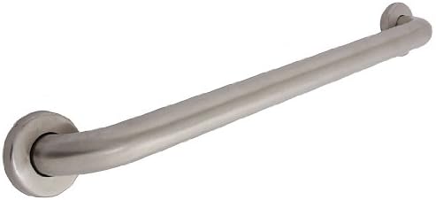 Grab Bar, Stainless Steel, Satin, 21 L In.