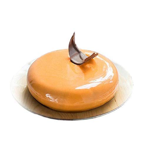 image for Unknown Bakeware & Accessories Fondant Pastry Moulds - Round Silicone 