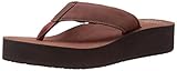 Reef Women's Cushion Butter Sandal, Brown, 8 M US