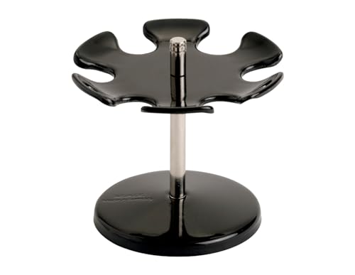 MAUL Round Version 6 Stamps Premium Stamp Holder Metal Stamp Rack - Black