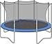 15' Universal Trampoline Enclosure Safety Net