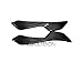 2004 - 2007 Honda CBR1000RR Carbon Fiber Side Tank Panels