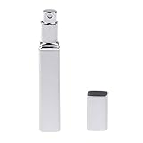 Homyl 12ml Mini Pocket Refillable Empty Mist Bottle