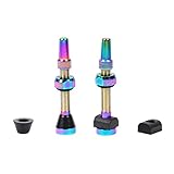 MBP Alloy Tubeless 40mm Bicycle Presta Valve Stems