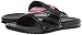 Nike Women's Benassi Just Do It Sandal, Black/Vivid Pink-Black, 11 Regular US