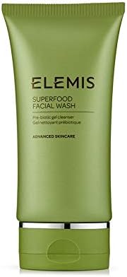 ELEMIS SUPERFOOD FACIAL WASH 150ml -nourishing, nutrient-dense gel cleanser