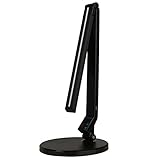 ToJane 5-Level Dimmer LED Desk Lamp, Touch-Sensitive Control Panel, Flexible Rotation, USB Charging Port (Work/Study/Office/Bedroom Lamp, Eye-Care & Low Heat Lamp, 10W)