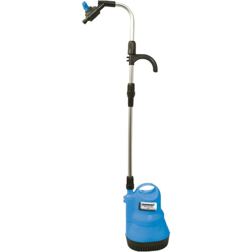 Draper 38241 Solar Powered Water Butt Pump Blue Amazon.co.uk Garden