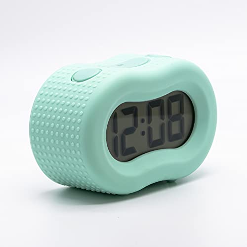 Timelink Smartlight Digital Rubber Alarm Clock for Bedrooms Travel