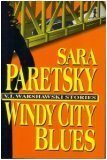 Front cover for the book Windy City Blues by Sara Paretsky