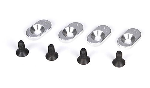 Engine Mount Inserts & Screws 17.5 58 (4): 5IVE-T, MINI WRC