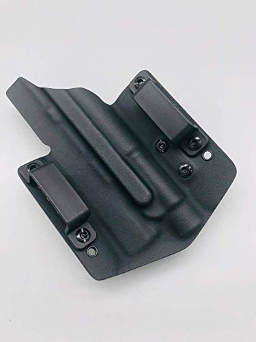 Neptune Concealment Kydex Holster for CZ p09 - Light / Laser Bearing Nestor Series IWB or OWB - Veteran Made USA