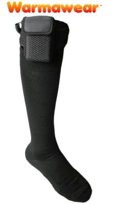 Battery Heated Socks - Deluxe - Medium / Large