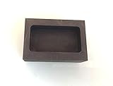 OTOOLWORLD Graphite Ingot Mold Mould Crucible for