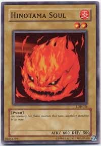 Yu-Gi-Oh! - Hinotama Soul (LOB-026) - Legend of Blue Eyes White Dragon - Unlimited Edition - Common