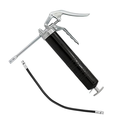 LubriMatic 30310 Standard Duty Pistol Grip Grease Gun w/ Pipe and Hose