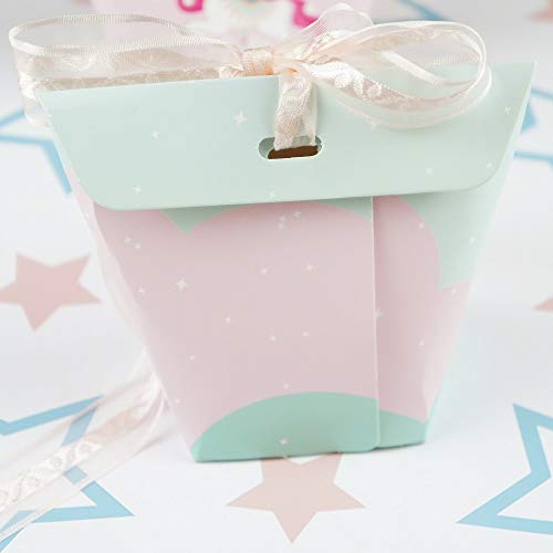 10pcs Carousel Fairground Ride Apparatus Candy Storage Boxes Gift Packaging Wedding Birthday Party Favor Box Multi-use