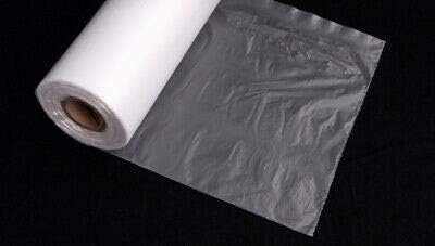 Sabco - Plastic Bags On Roll - Clear Poly Food Sandwich Food Bags For Fruit And Veg - 9" X 14" Or 225 X 350mm - Image 3