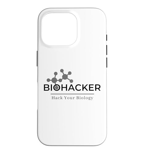 Biohacker Biohacking your Biology DNA Case for iPhone 16 Pro