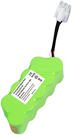 Mrupoo 10.8V 3000mAh Battery Replacement for Shark Freestyle Navigator XBT1106N SV1110 SV1106N SV1110N SV11O6N SV116N