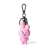 BT21 Official Merchandise by Line Friends - Cooky Keychain Ring
