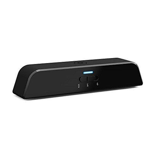 auris beamit Wireless Bluetooth Audio Transmitter and Receiver, 2-in-1 Wireless Audio Adapter for TV/Hi-Fi Sound System with Digital Optical TOSLINK, 3.5mm (AUX) and aptX Low Latency