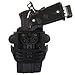 COMP-TAC.COM International Holster - Sig P320/rx/250 Full Size 9mm/40 Right - Black (Belt, Paddle, Drop Offset) IDPA USPSA