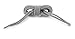 OrthoStep Round Athletic Gray 54 inch Shoelaces 2 Pair Pack