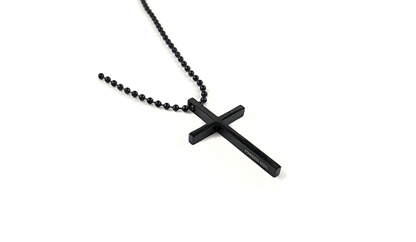 Cross Pendant Chain Necklace 