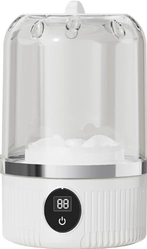 Photo 1 of *MINOR DAMAGE - USED*
Portable Washing Machine, Underwear Washer, Small Washing Machines, Mini Washing Rechargeable Cordless Washing-Machine, Laundry Cup for Bra, Underwear, Socks (1.2 L capacity)